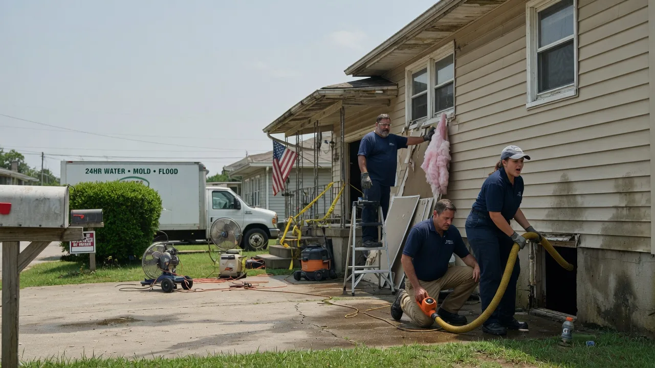 Water Damage Repair in Elwood, NE near me